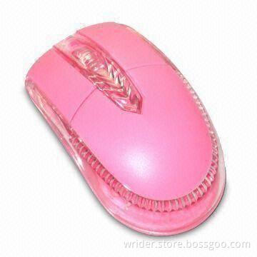 3D Mini Optical Mouse, Various Colorful Shells Available